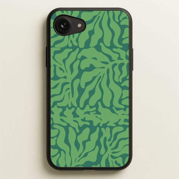 Green Leaves - Foliage  - Foliage Phone Case for iPhone 16e