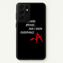 I'm Still Here - PLL  - Pretty Little Liars Phone Case for Galaxy S21 Ultra