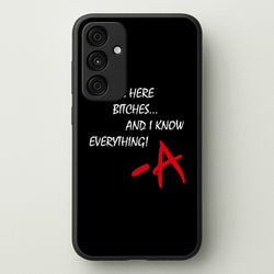 I'm Still Here - PLL  - Pretty Little Liars Phone Case for Galaxy A35