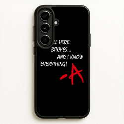 I'm Still Here - PLL  - Pretty Little Liars Phone Case for Galaxy A56
