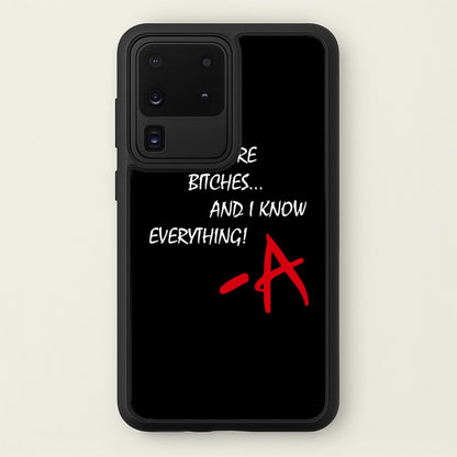 I'm Still Here - PLL  - Pretty Little Liars Phone Case for Galaxy S20 Ultra