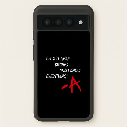 I'm Still Here - PLL  - Pretty Little Liars Phone Case for Google Pixel 7 Pro
