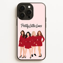 Girls - PLL  - Pretty Little Liars Phone Case for iPhone 16 Pro Max