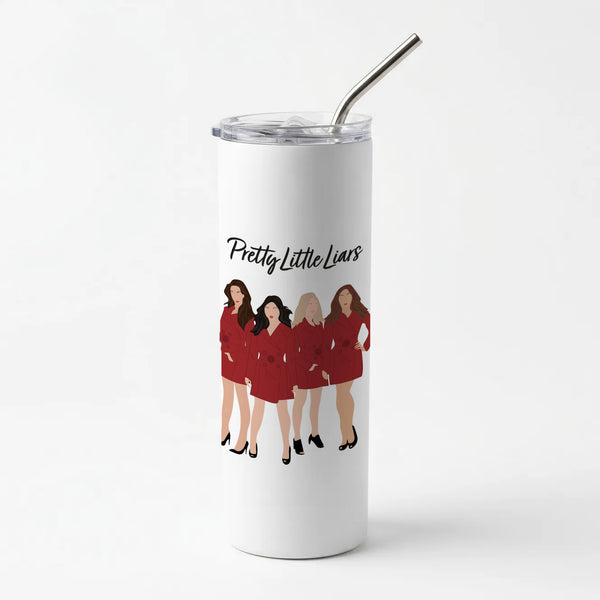 Girls - PLL Skinny Tumbler