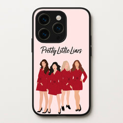 Girls - PLL  - Pretty Little Liars Phone Case for iPhone 15 Pro