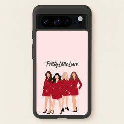 Girls - PLL  - Pretty Little Liars Phone Case for Google Pixel 8 Pro