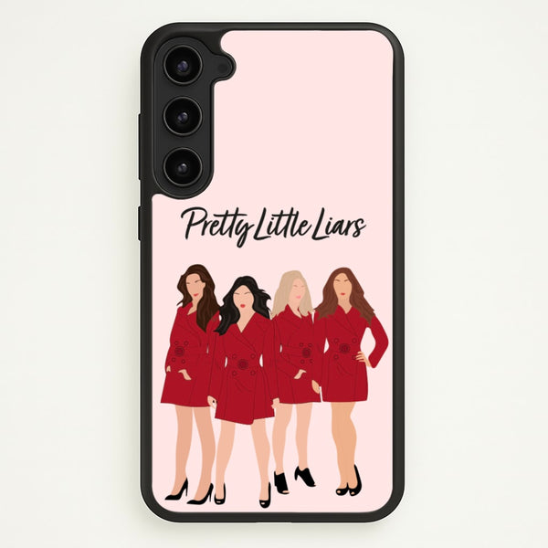 Girls - PLL  - Pretty Little Liars Phone Case for Galaxy S23