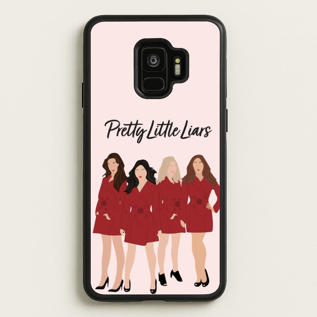 Girls - PLL  - Pretty Little Liars Phone Case for Galaxy S9