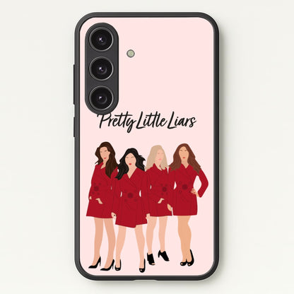 Girls - PLL  - Pretty Little Liars Phone Case for Galaxy S24 Plus