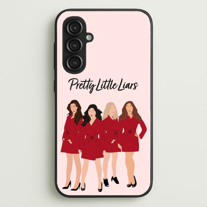 Girls - PLL  - Pretty Little Liars Phone Case for Galaxy S23FE