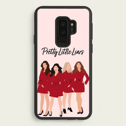 Girls - PLL  - Pretty Little Liars Phone Case for Galaxy S9 Plus