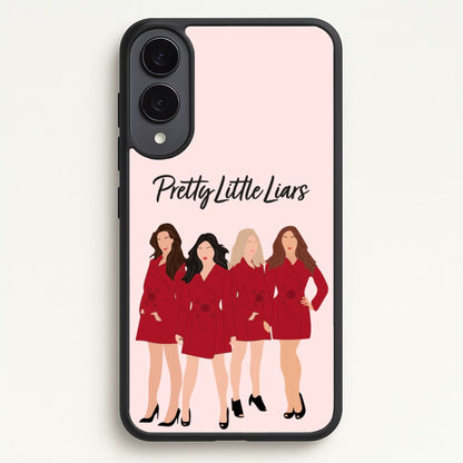 Girls - PLL  - Pretty Little Liars Phone Case for Galaxy S25 Edge
