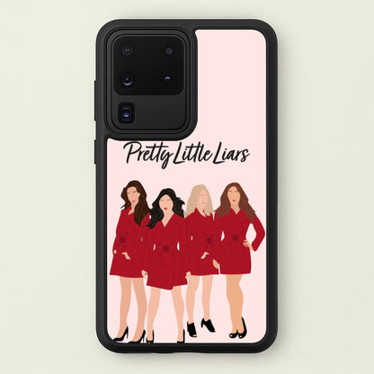 Girls - PLL  - Pretty Little Liars Phone Case for Galaxy S20 Ultra
