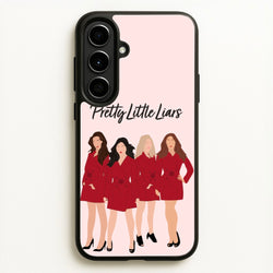 Girls - PLL  - Pretty Little Liars Phone Case for Galaxy A56