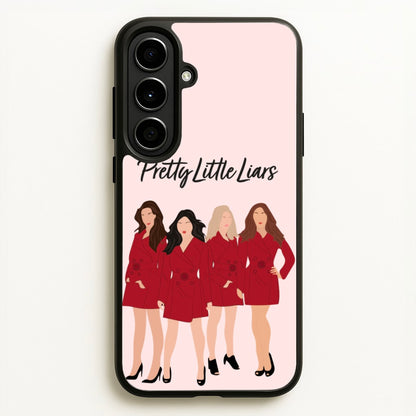 Girls - PLL  - Pretty Little Liars Phone Case for Galaxy A56