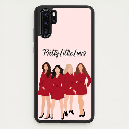 Girls - PLL  - Pretty Little Liars Phone Case for Huawei P30 Pro