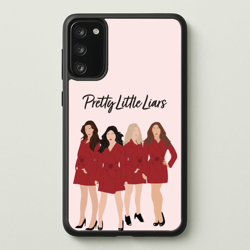 Girls - PLL  - Pretty Little Liars Phone Case for Galaxy A41