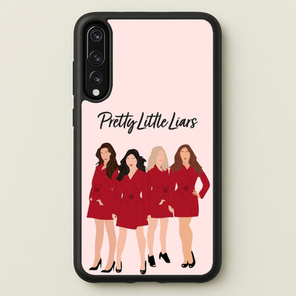 Girls - PLL  - Pretty Little Liars Phone Case for Huawei P20 Pro