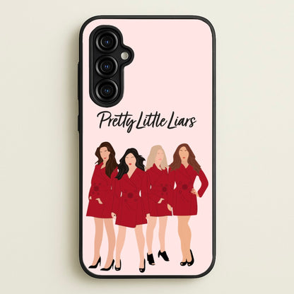 Girls - PLL  - Pretty Little Liars Phone Case for Galaxy A54