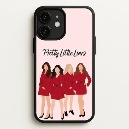 Girls - PLL  - Pretty Little Liars Phone Case for iPhone 11