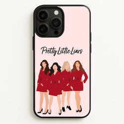 Girls - PLL  - Pretty Little Liars Phone Case for iPhone 13 Pro Max