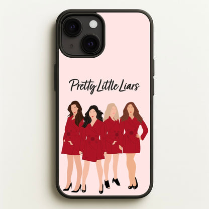 Girls - PLL  - Pretty Little Liars Phone Case for iPhone 13