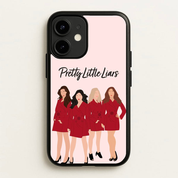 Girls - PLL  - Pretty Little Liars Phone Case for iPhone 12 / 12 Pro