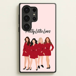 Girls - PLL  - Pretty Little Liars Phone Case for Galaxy S25 Ultra