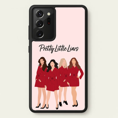 Girls - PLL  - Pretty Little Liars Phone Case for Galaxy Note 20 Ultra