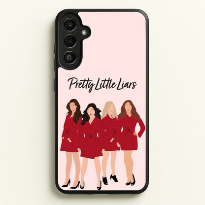 Girls - PLL  - Pretty Little Liars Phone Case for Galaxy A36