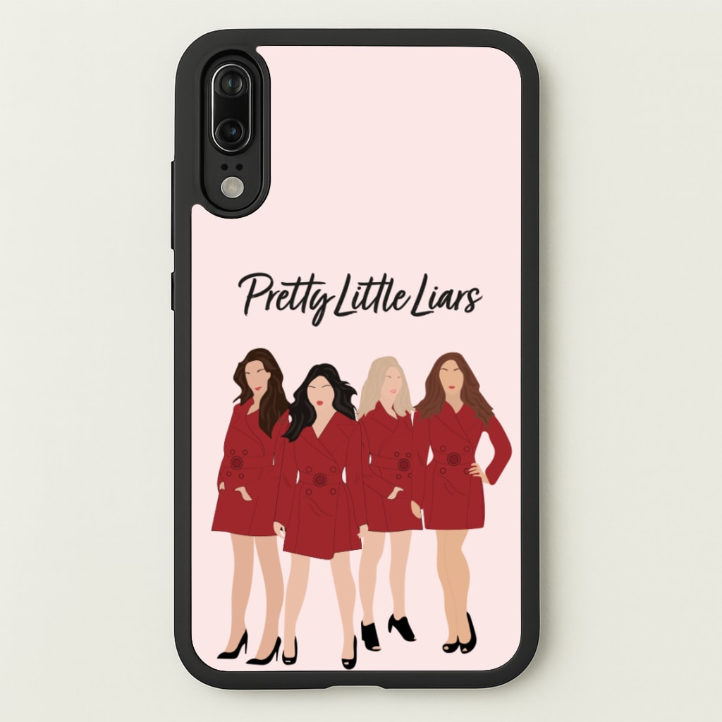 Girls - PLL  - Pretty Little Liars Phone Case for Huawei P20