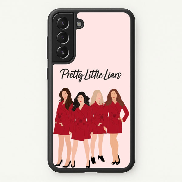 Girls - PLL  - Pretty Little Liars Phone Case for Galaxy S21