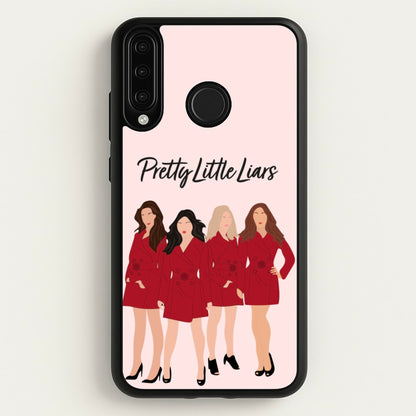 Girls - PLL  - Pretty Little Liars Phone Case for Huawei P30 Lite