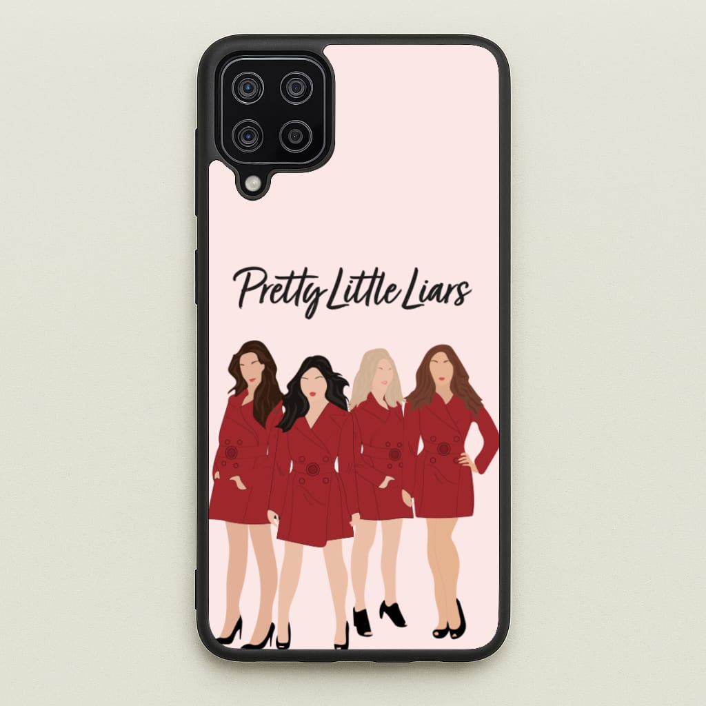 Girls - PLL  - Pretty Little Liars Phone Case for Galaxy A12
