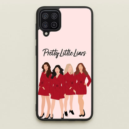 Girls - PLL  - Pretty Little Liars Phone Case for Galaxy A12
