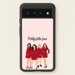 Girls - PLL  - Pretty Little Liars Phone Case for Google Pixel 7 Pro