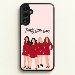 Girls - PLL  - Pretty Little Liars Phone Case for Galaxy A34