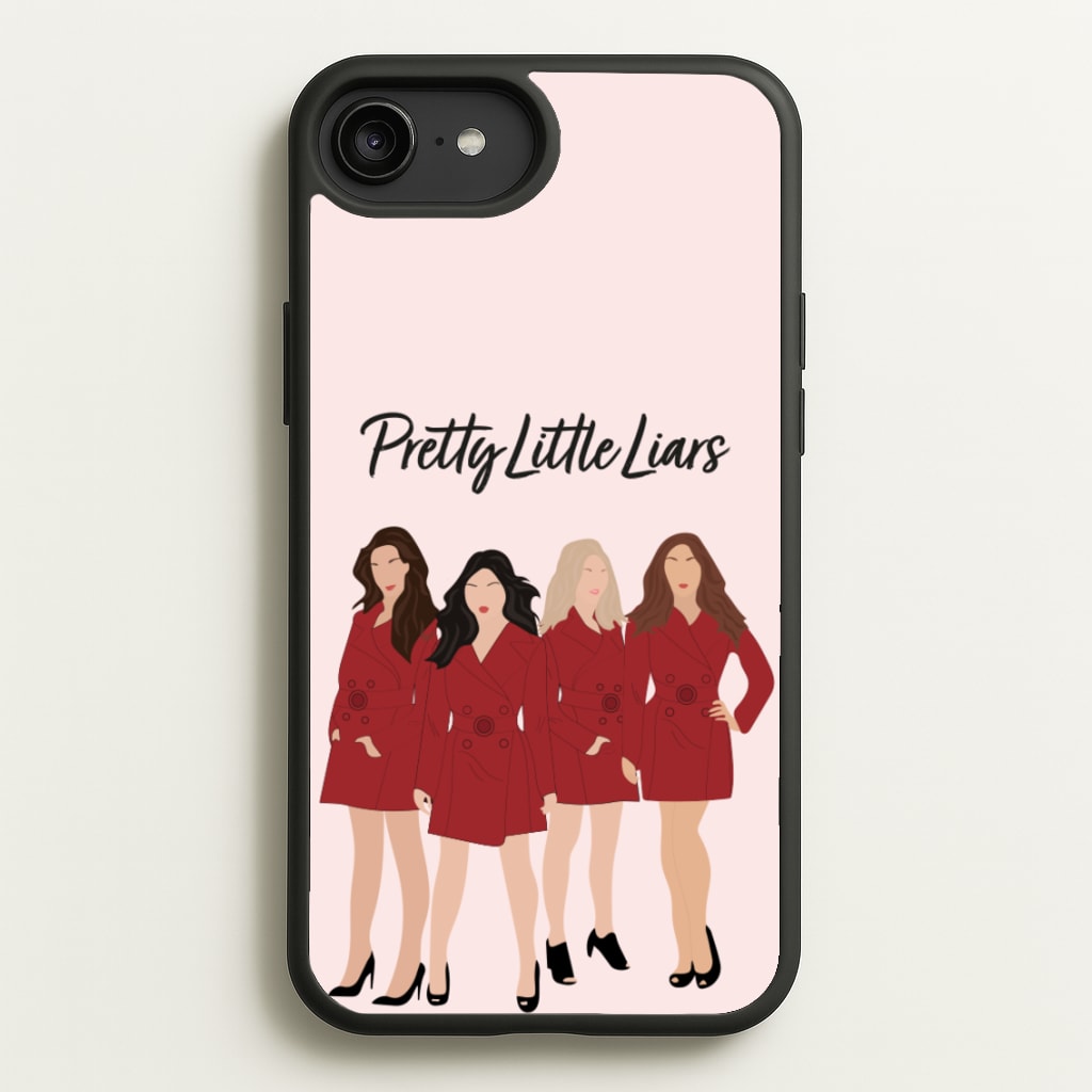 Girls - PLL  - Pretty Little Liars Phone Case for iPhone 6 Plus / 7 Plus / 8 Plus