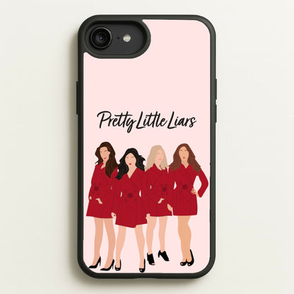Girls - PLL  - Pretty Little Liars Phone Case for iPhone 6 Plus / 7 Plus / 8 Plus