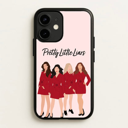 Girls - PLL  - Pretty Little Liars Phone Case for iPhone 12 Mini