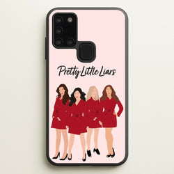 Girls - PLL  - Pretty Little Liars Phone Case for Galaxy A21s