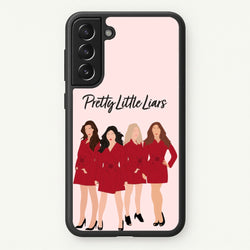 Girls - PLL  - Pretty Little Liars Phone Case for Galaxy S21 Plus