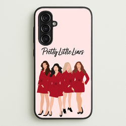 Girls - PLL  - Pretty Little Liars Phone Case for Galaxy A16