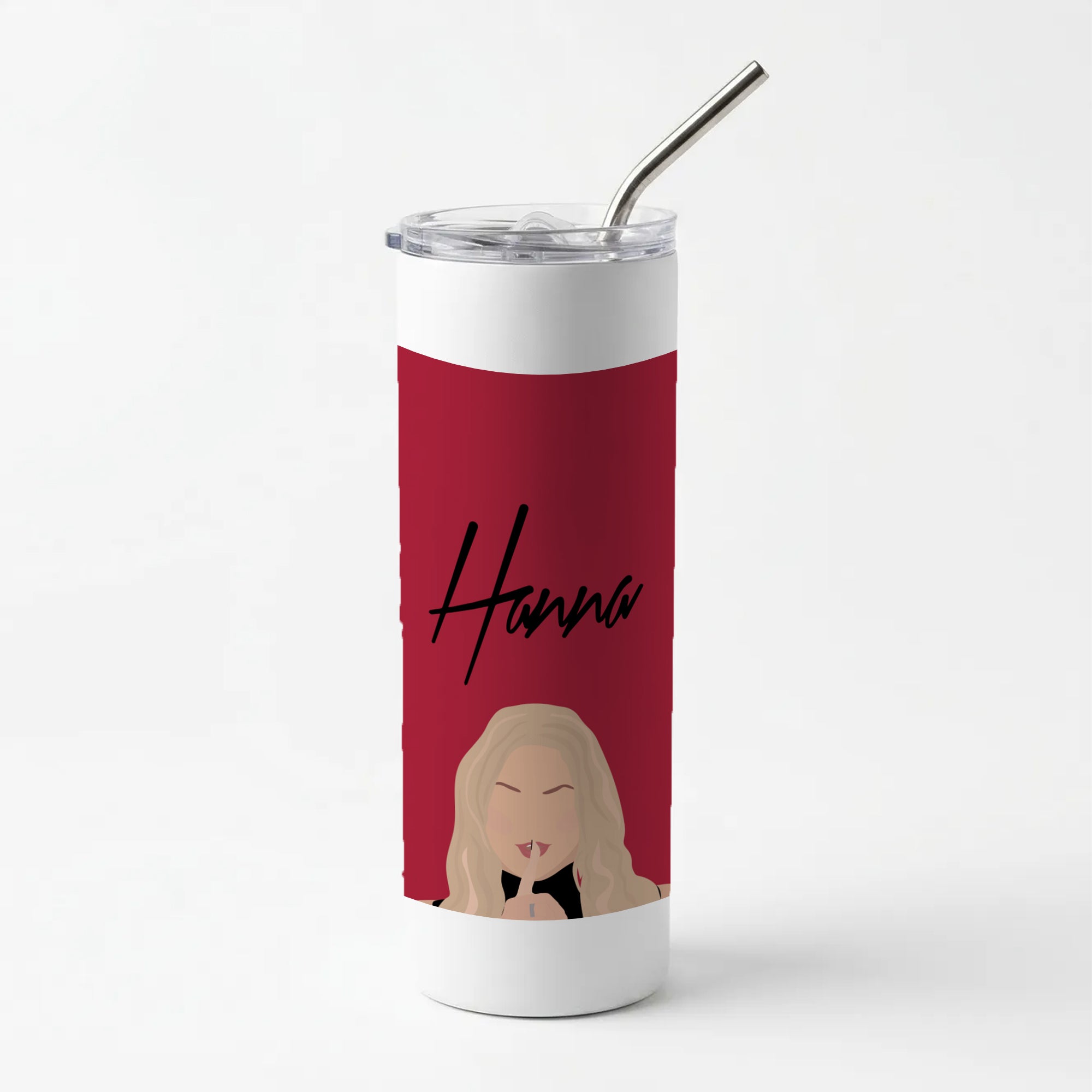 Hanna - PLL Skinny Tumbler