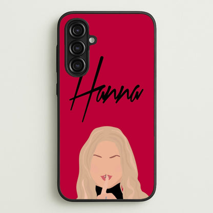 Hanna - PLL  - Pretty Little Liars Phone Case for Galaxy A16
