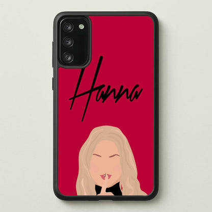Hanna - PLL  - Pretty Little Liars Phone Case for Galaxy A41