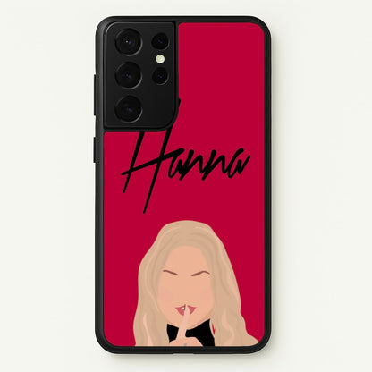 Hanna - PLL  - Pretty Little Liars Phone Case for Galaxy S21 Ultra