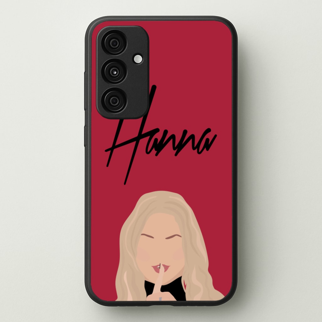 Hanna - PLL  - Pretty Little Liars Phone Case for Galaxy A55