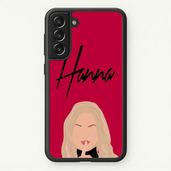 Hanna - PLL  - Pretty Little Liars Phone Case for Galaxy S21