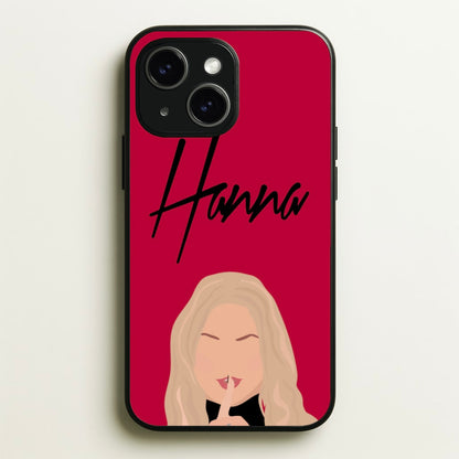 Hanna - PLL  - Pretty Little Liars Phone Case for iPhone 15